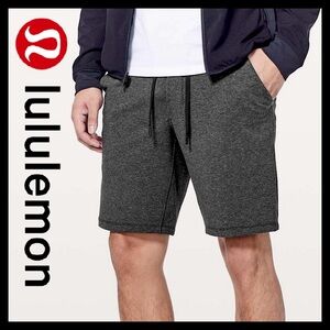 Lululemon Men’s City Sweat Short *9.5" Heathered Black Size (S) EUC